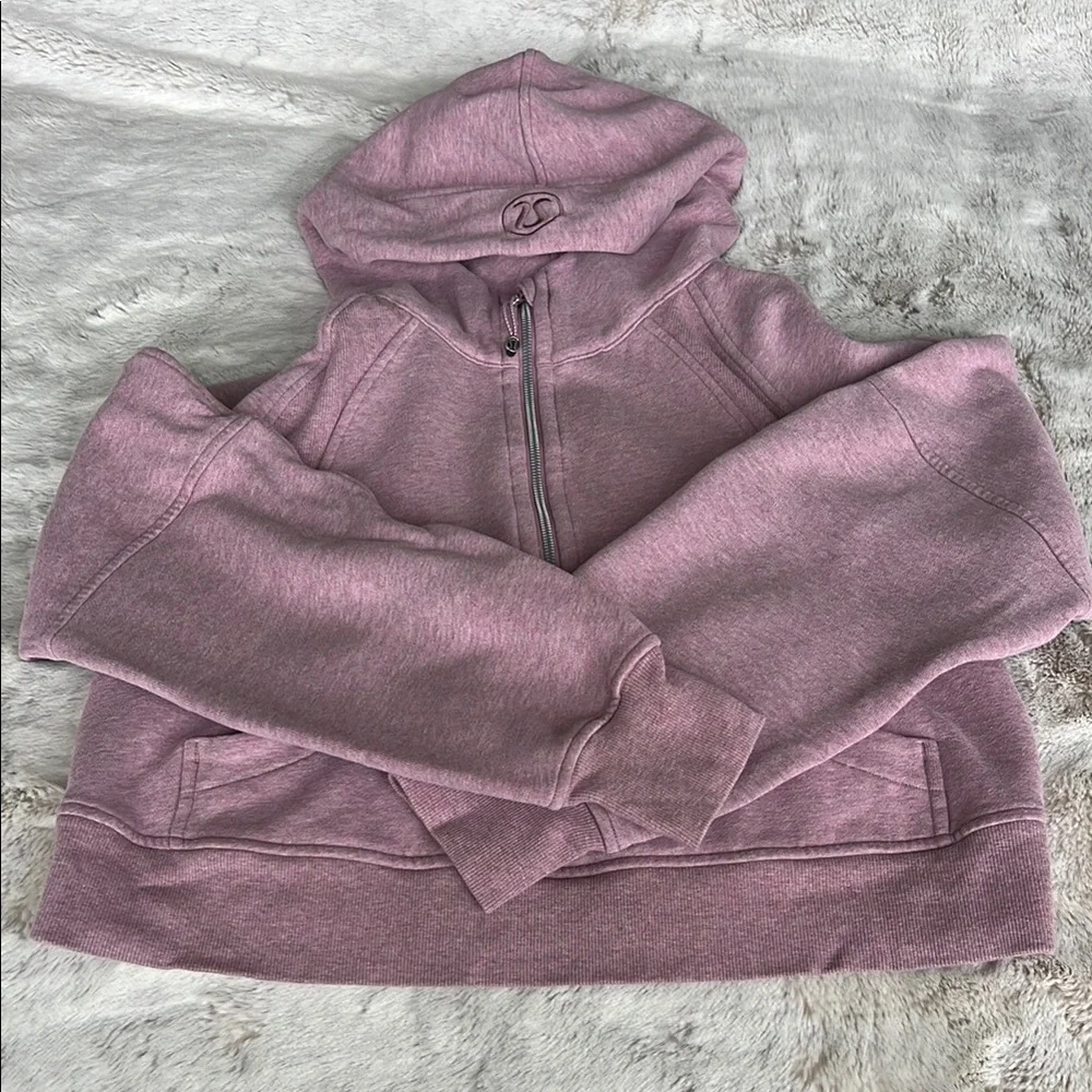 Lululemon Half Zip Scuba - Picture 2 of 5